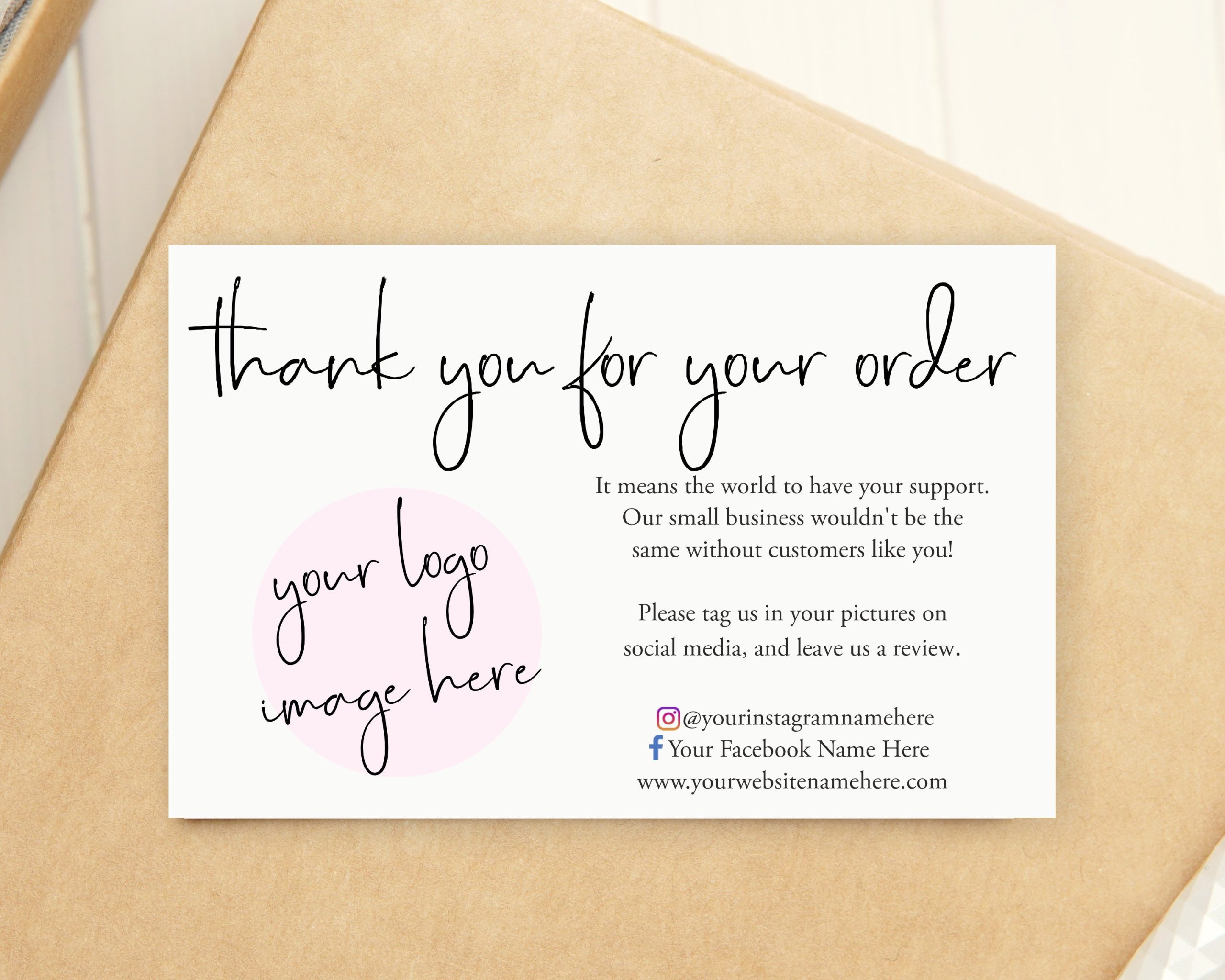 Crafting Heartfelt Small Business Thank You Cards